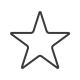 star rated outline