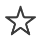 star outline